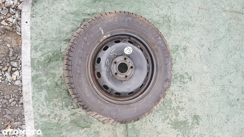 RENAULT TRAFIC III KOŁO ZAPASOWE 215/65R16C