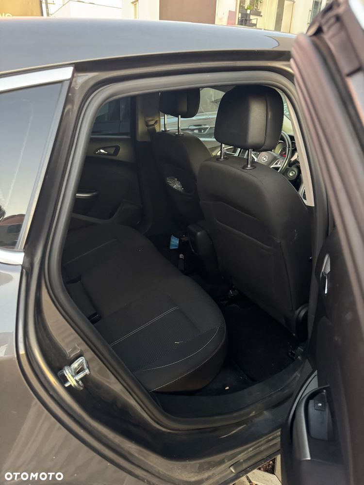 Opel Astra 1.4 Turbo Edition Sport - 6