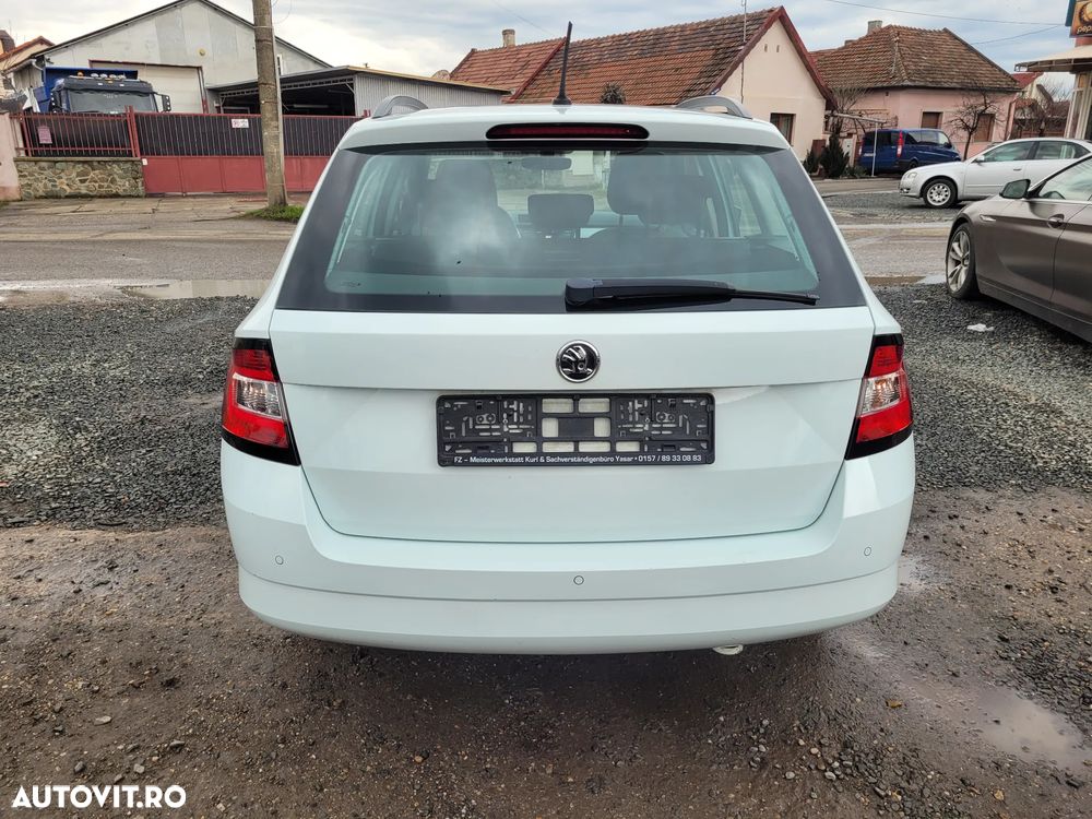 Skoda Fabia 1.4 TDI Edition - 6