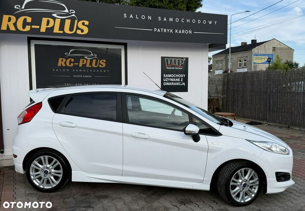 Ford Fiesta 1.0 EcoBoost S&S ST-LINE X - 3