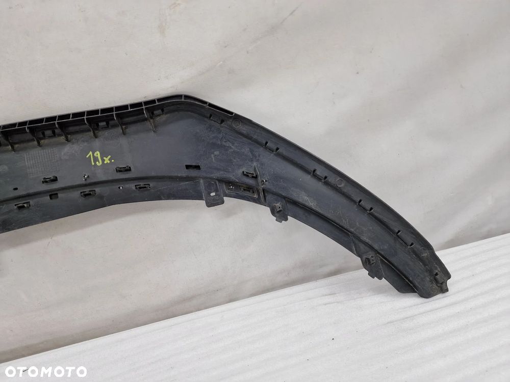 VW POLO 6R0 V 08-12 OSŁONA / DOKŁADKA POD ZDERZAK / SPOJLER ZDERZAKA PRZEDNIEGO PRZÓD , NR 6R0805915C , NR AUKCJI OSŁ761 - 5