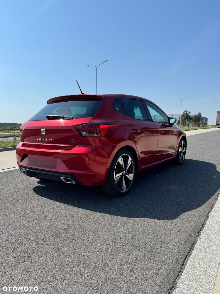 Seat Ibiza 1.0 TSI GPF FR Black S&S - 4