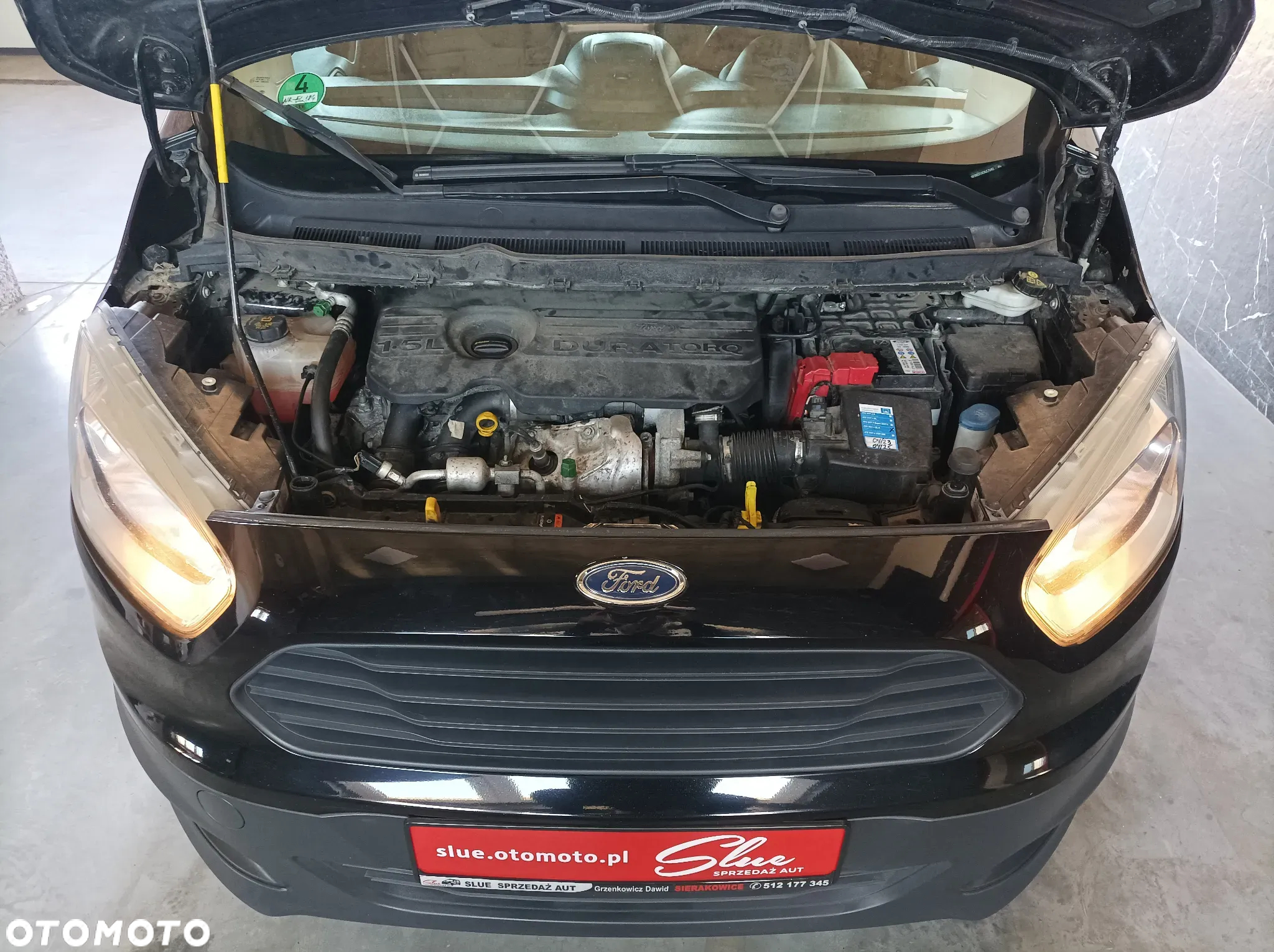Ford Transit Courier S&S Trend - 33