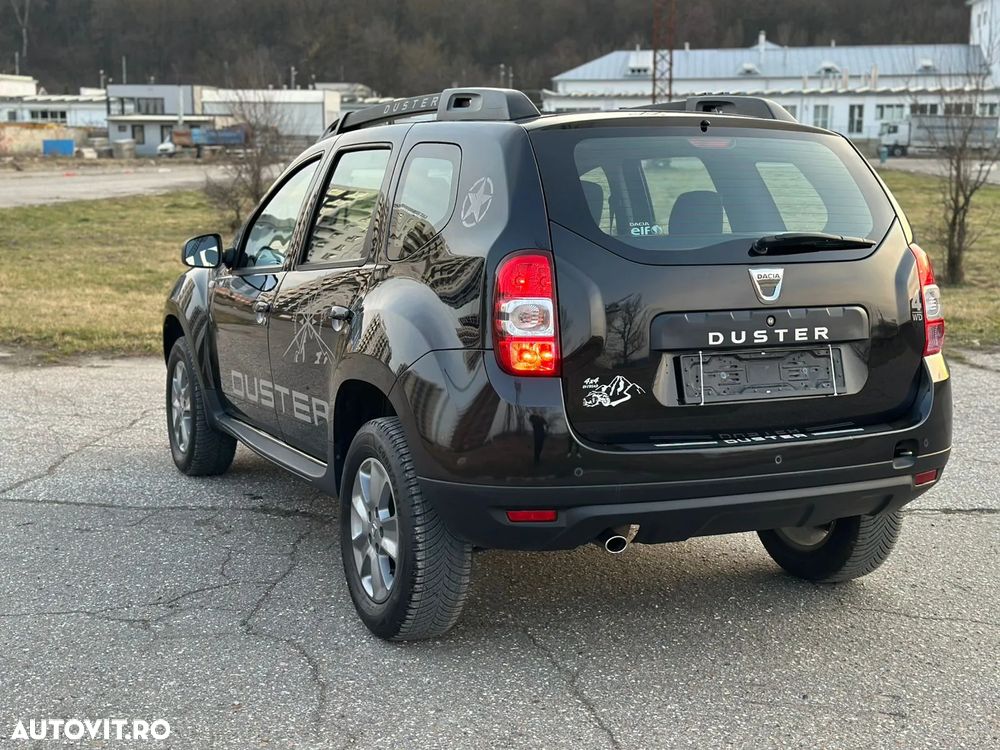 Dacia Duster dCi 110 FAP 4x4 Blackshadow - 8