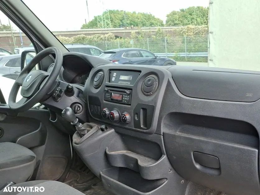 Renault Master 4x4 WEBASTO 7 Locuri+BENA - 12
