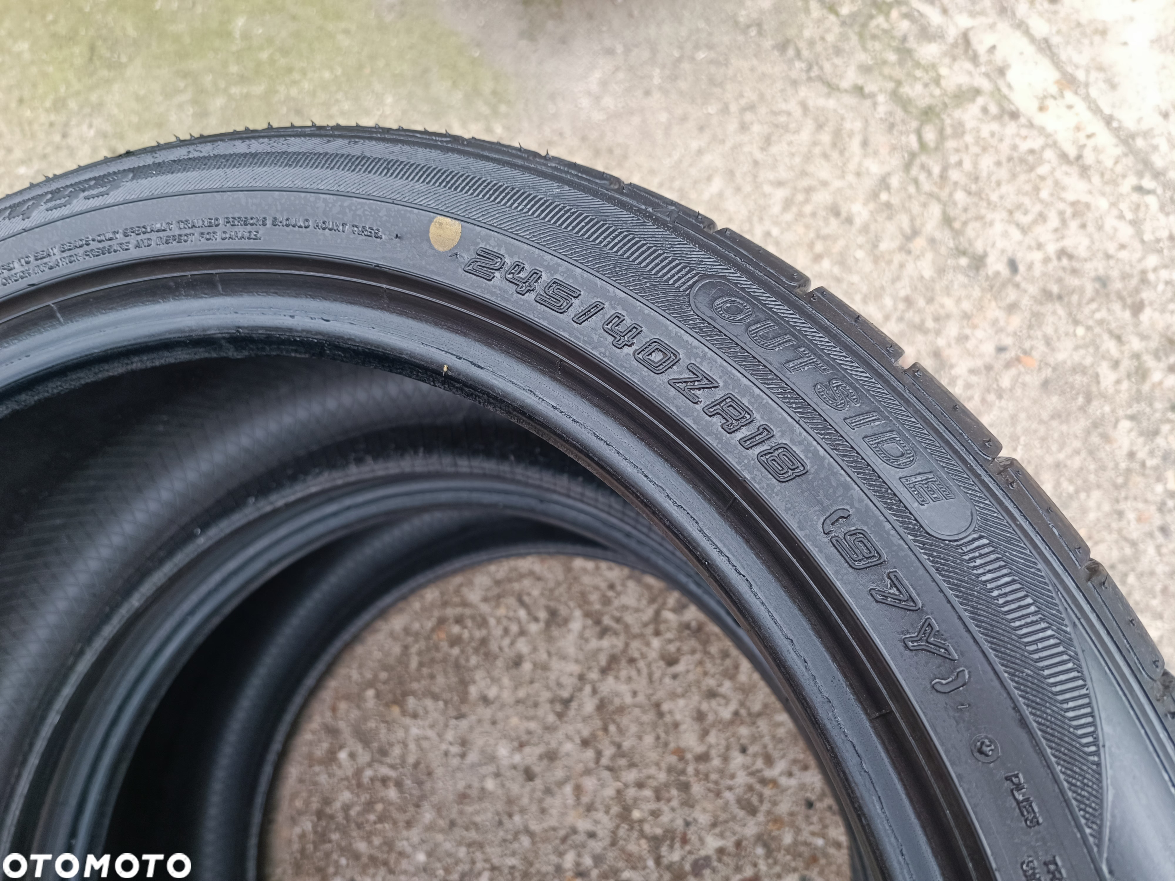 245/40R18 97Y Opony Letnie Lato FALKEN azenis FK453 Legnica ALU-RAD 245/40 - 5