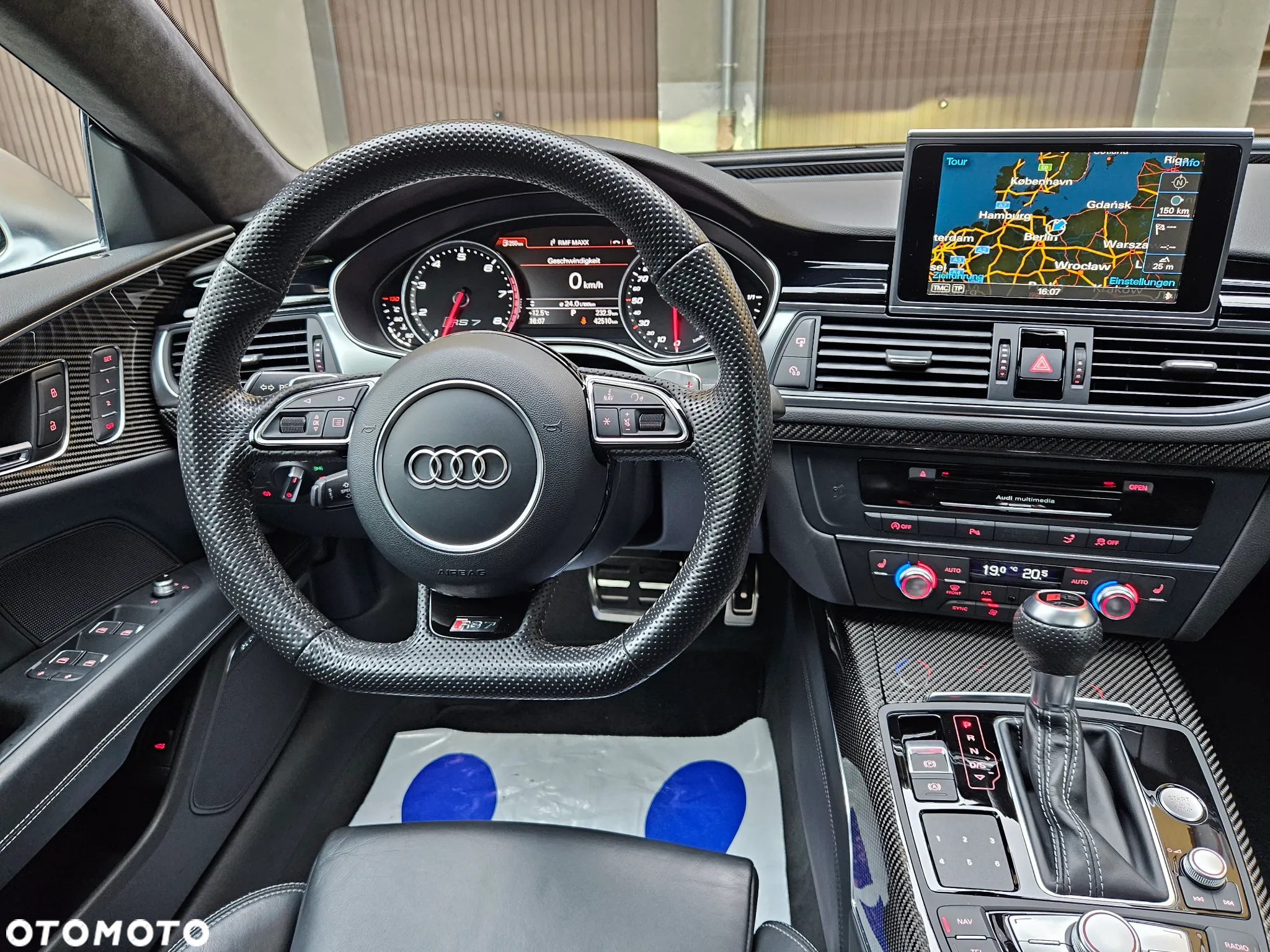 Audi RS7 4.0 TFSI Quattro Tiptronic - 8