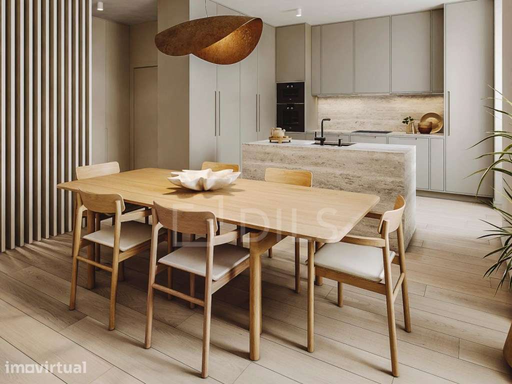 Apartamento T4 com varanda em novo empreendimento em Marvila - Grande imagem: 4/50