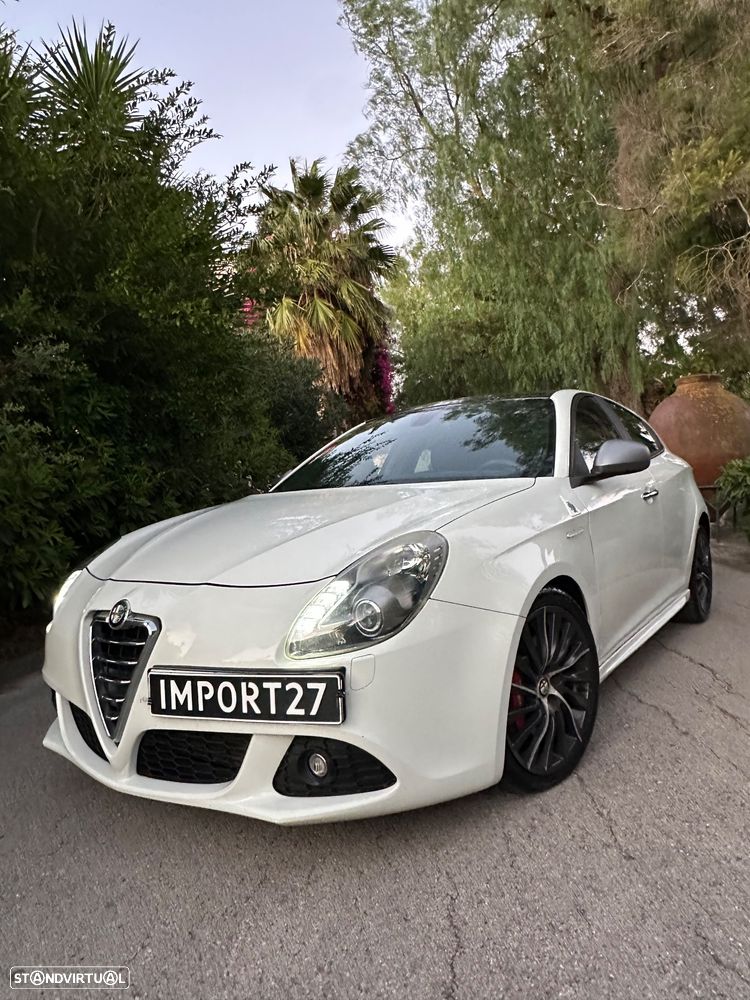 Alfa Romeo Giulietta 1.6 JTDm Sprint Speciale J18 - 13