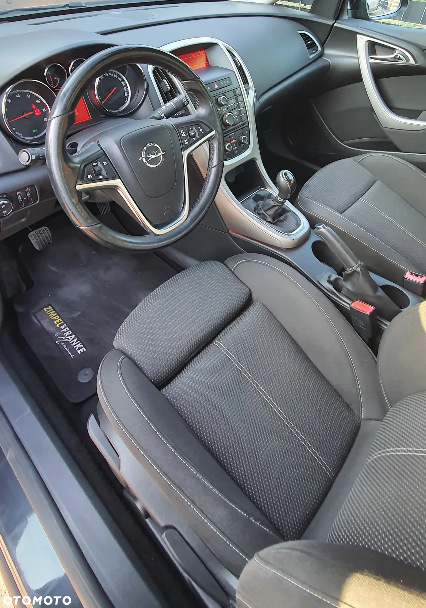 Opel Astra 1.4 Turbo Sports Tourer Style - 12