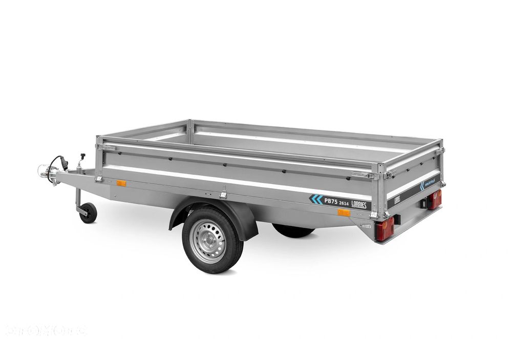 Lorries Przyczepa PB75-2614/1 pryzcyepa burtowa - 1