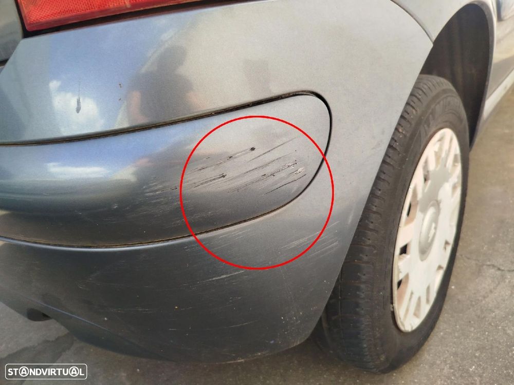 Pára-choques trás CITROËN C3 I (FC_) - 4