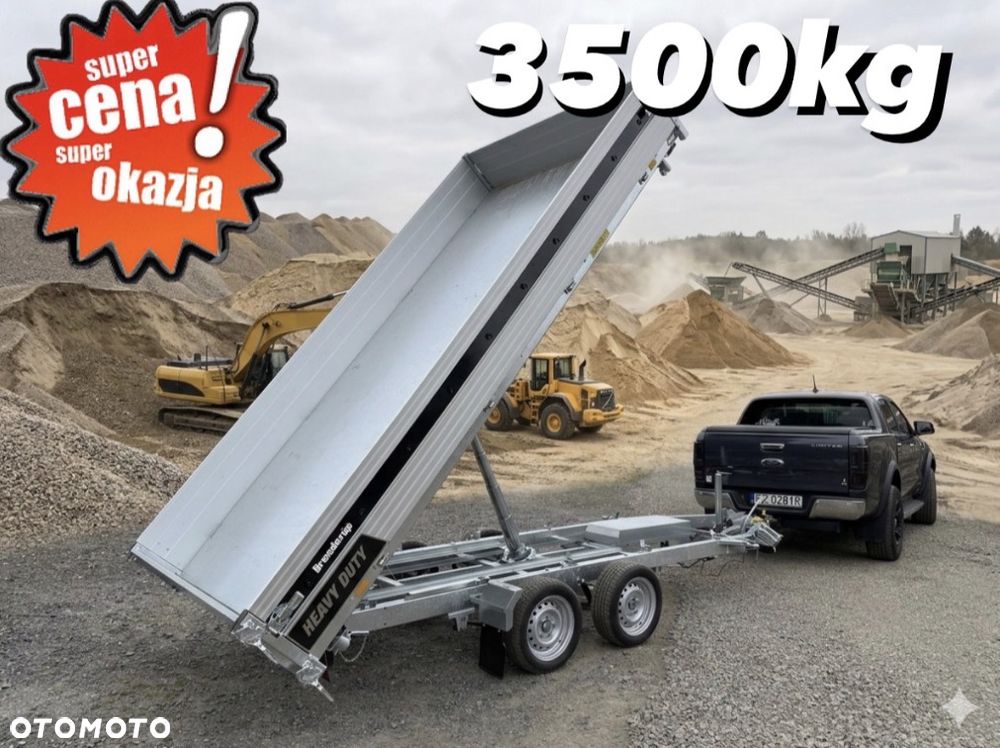 Brenderup TT5325 ATB3500 Heavy Duty - 1