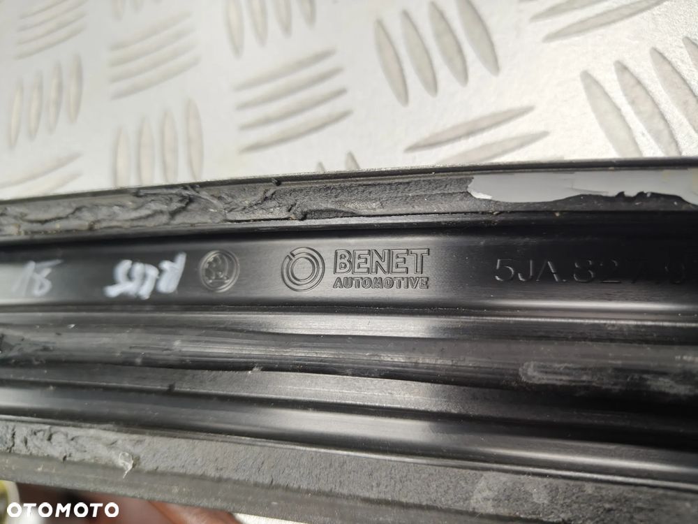 Skoda Rapid Spojler klapy tyl - 3