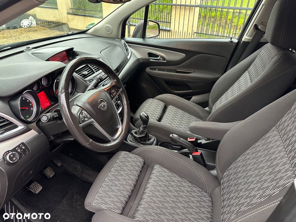 Opel Mokka 1.4 Turbo ecoFLEX Start/Stop 4x4 Edition - 18