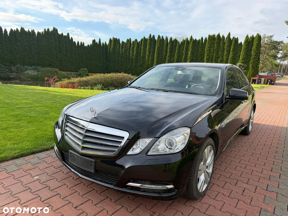 Mercedes-Benz Klasa E 250 CDI 4Matic 7G-TRONIC - 2
