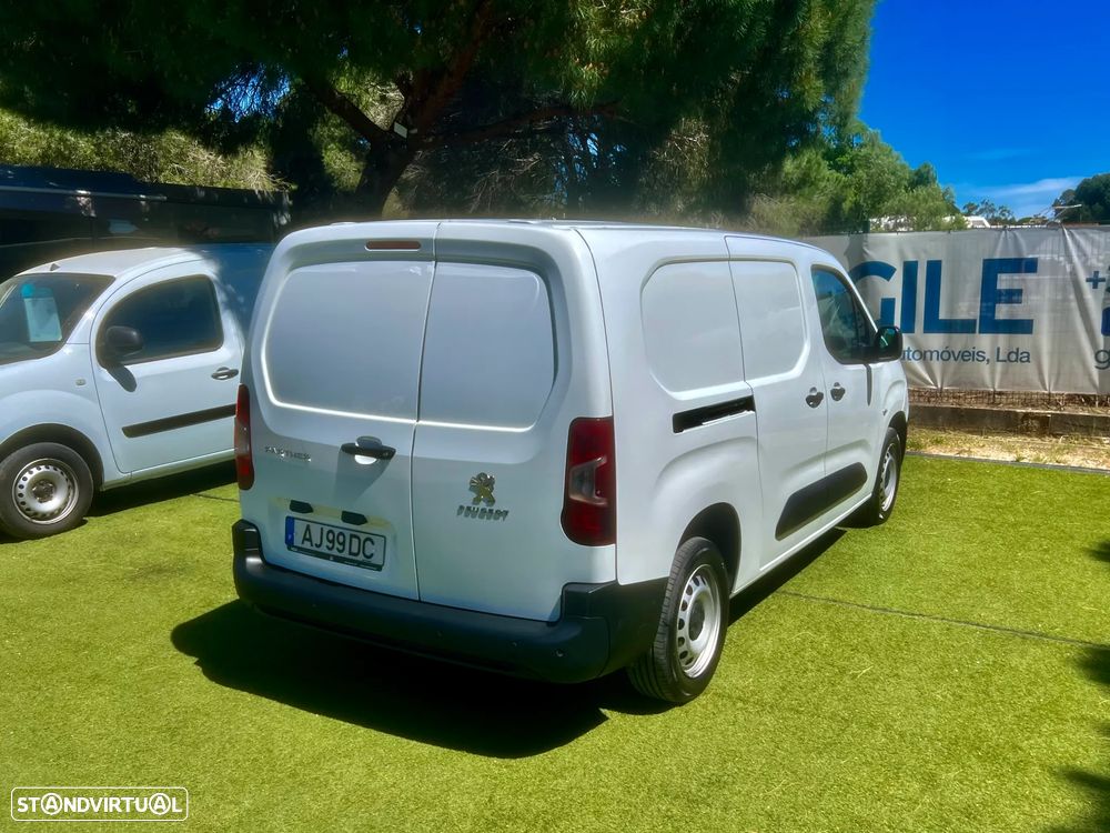 Peugeot Partner 1.5 Bluehdi 102 L2 Longa Iva dedutível - 9