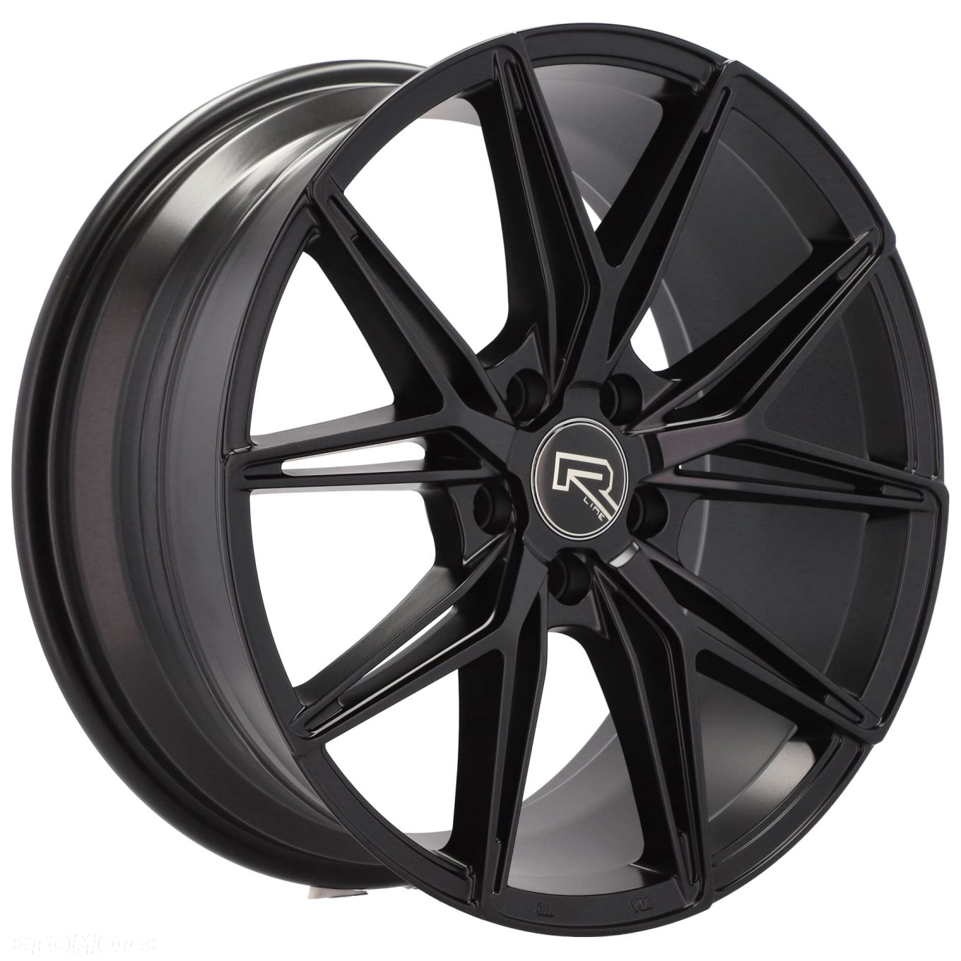 4x Felgi 18 m.in. do MERCEDES E W212 W213 W205 W206 AUDI VW Golf Tiguan SKODA Superb - Y0036 - 2