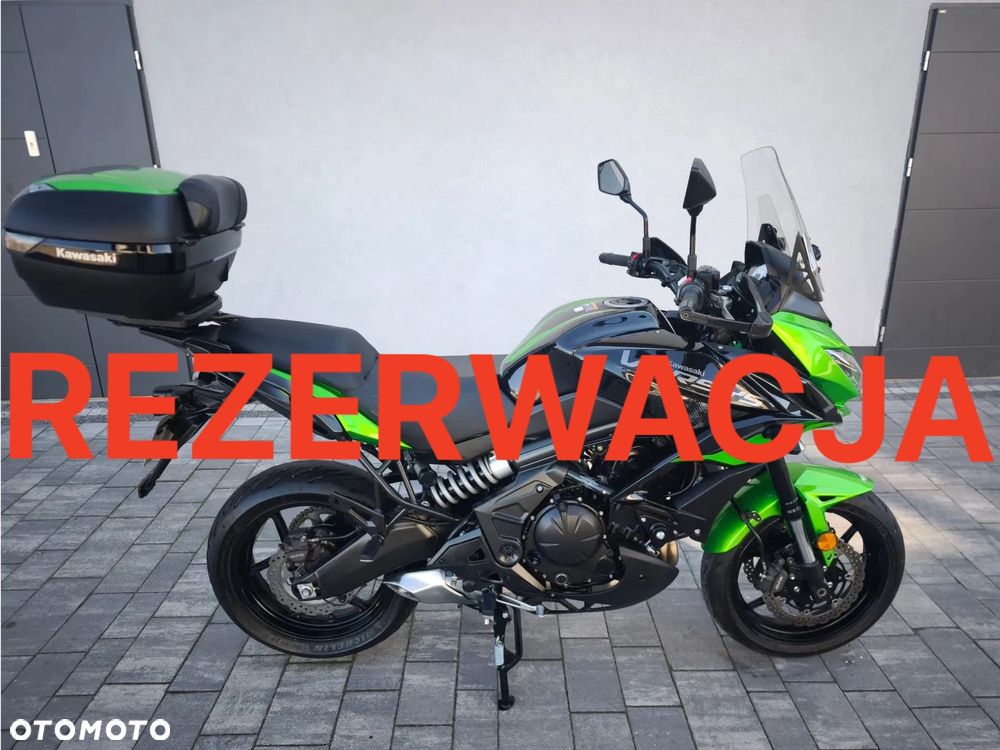 Kawasaki Versys 650 - 1