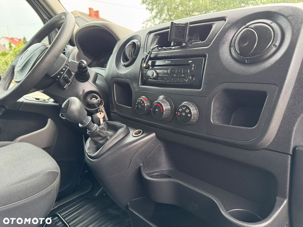 Renault MASTER MAXI Klimatyzacja Elektryka Kontener 3os. Serwis - 9