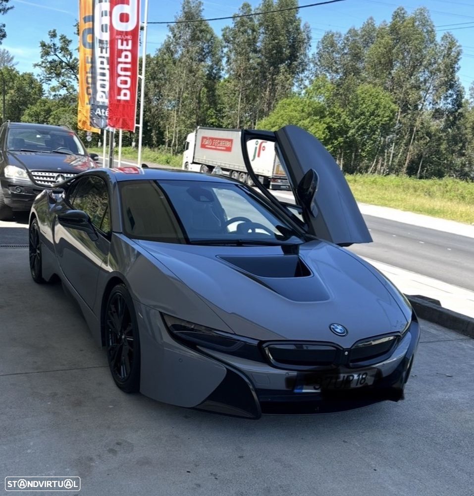 BMW i8 - 1