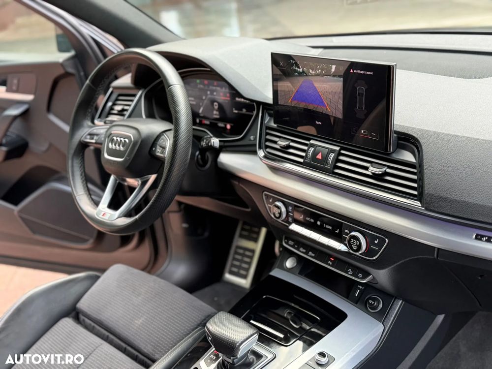 Audi Q5 Sportback 40 TDI quattro S tronic S line business - 8