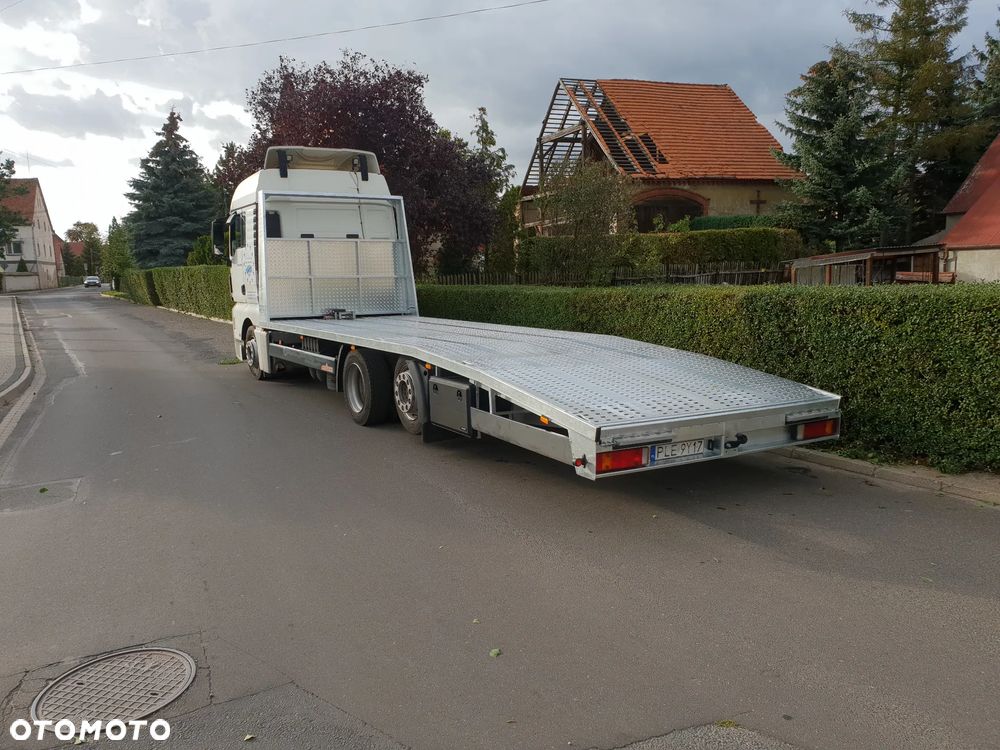 NAJAZD MAN TGX TGA ZABUDOWA AUTOLAWETA - 7