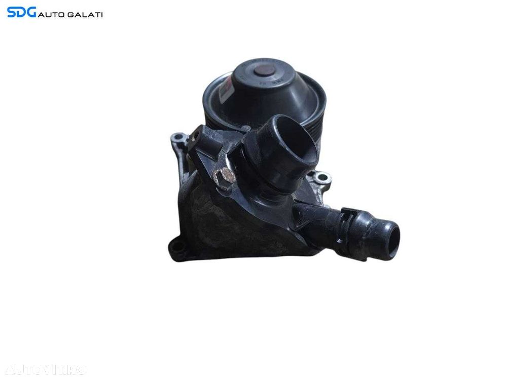 Pompa Apa cu Corp Carcasa Termostat BMW Seria 5 F10 F11 2.0 D 2009 - 2017 Cod 781083302 [N2058] - 3