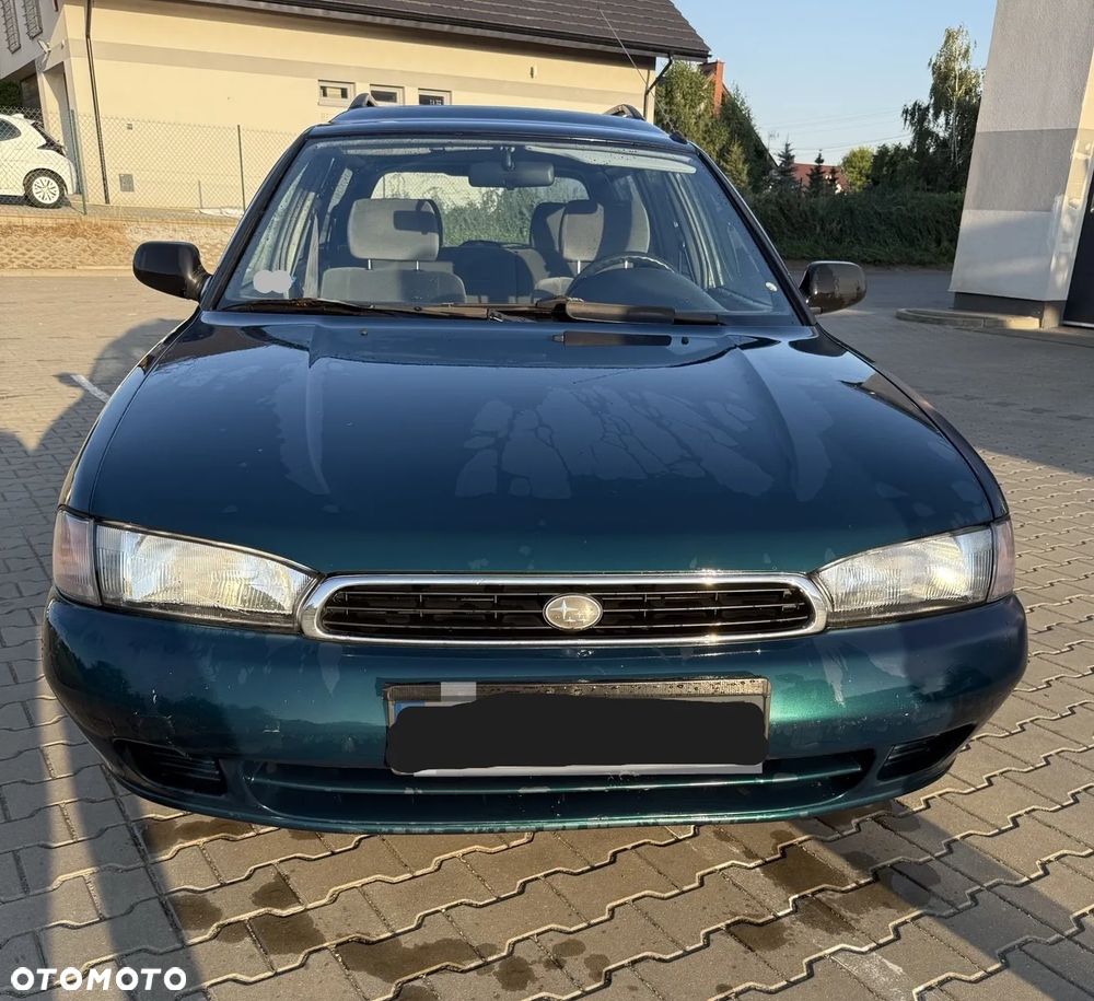 Subaru Legacy - 16