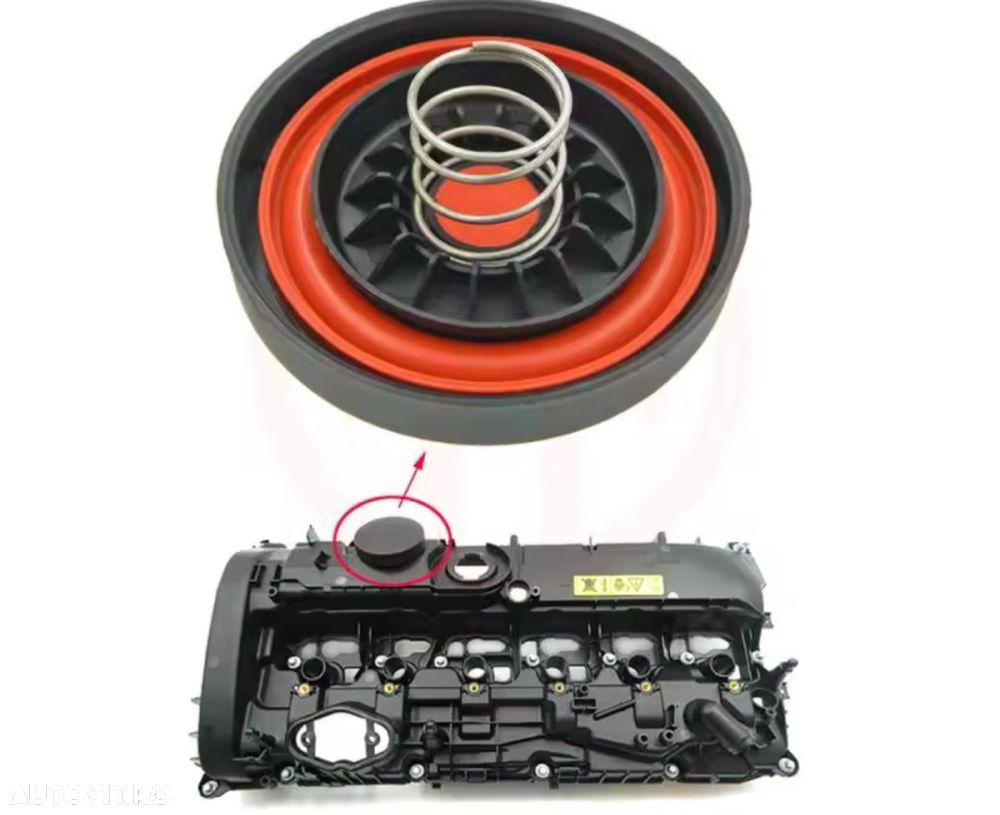 Supapa Valva Pcv Membrana Capac Culbutori Tacheti Bmw B58 3.0i Benzina - 1
