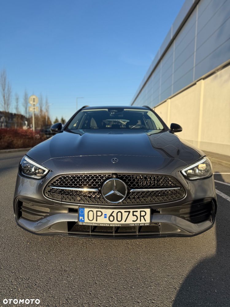 Mercedes-Benz Klasa C 220 d 9G-TRONIC - 4