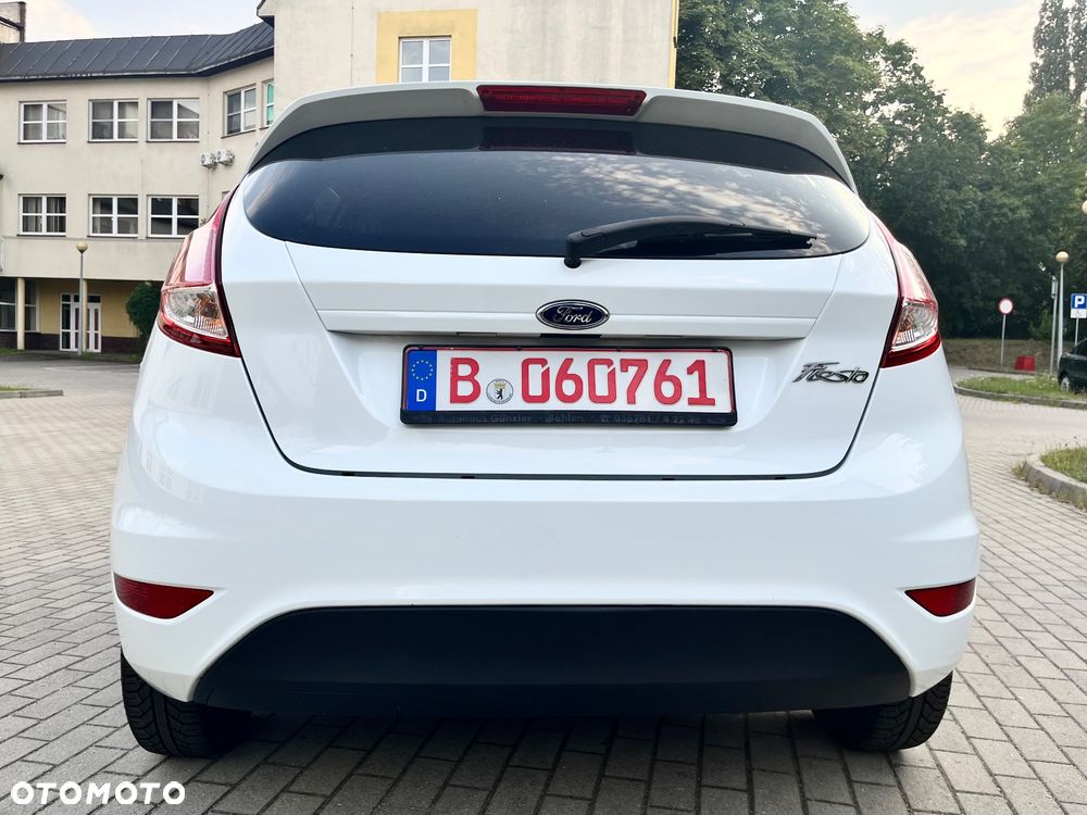 Ford Fiesta 1.25 Champions Edition - 7