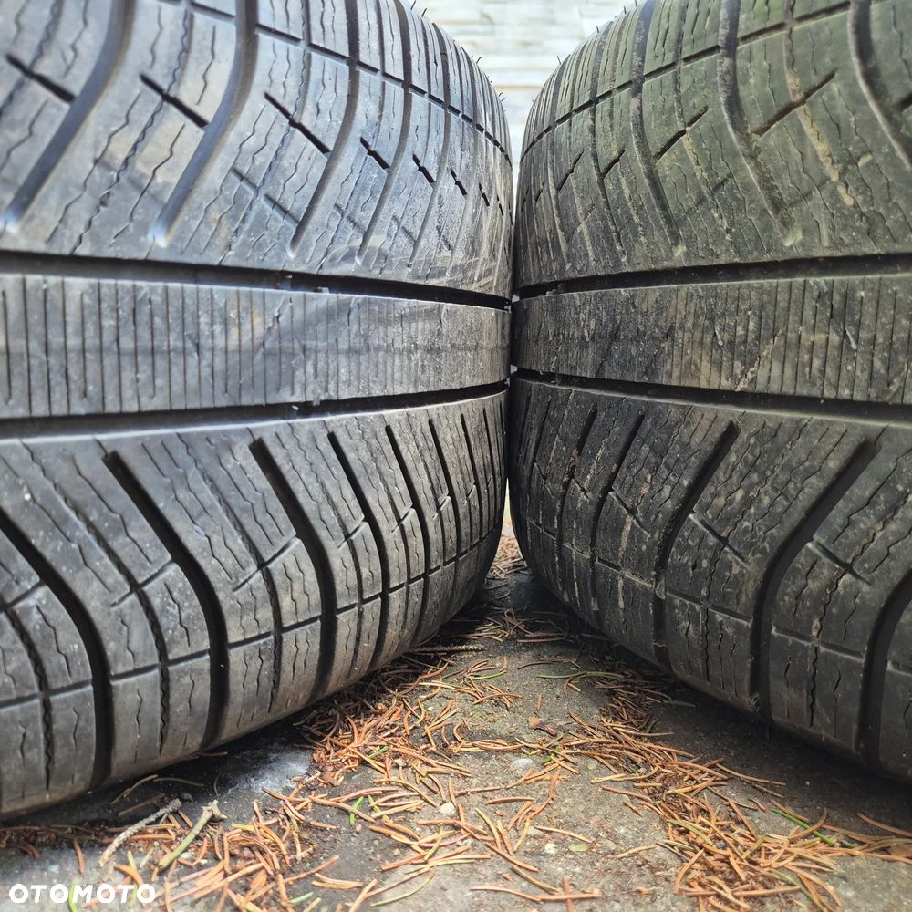 ZIMA KOŁA R20 ORYGINAŁ PORSCHE MACAN TURBO 265/45 295/40 R20 - 13