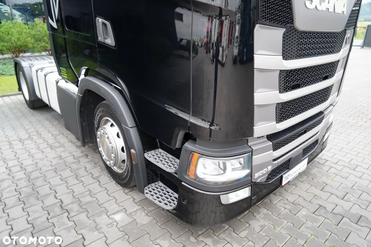 Scania S 500 / MEGA / RETARDER / LOW DECK / KLIMATYZACJA POSTOJOWA / PO KONTRAKCIE SERWISOWYM - 11