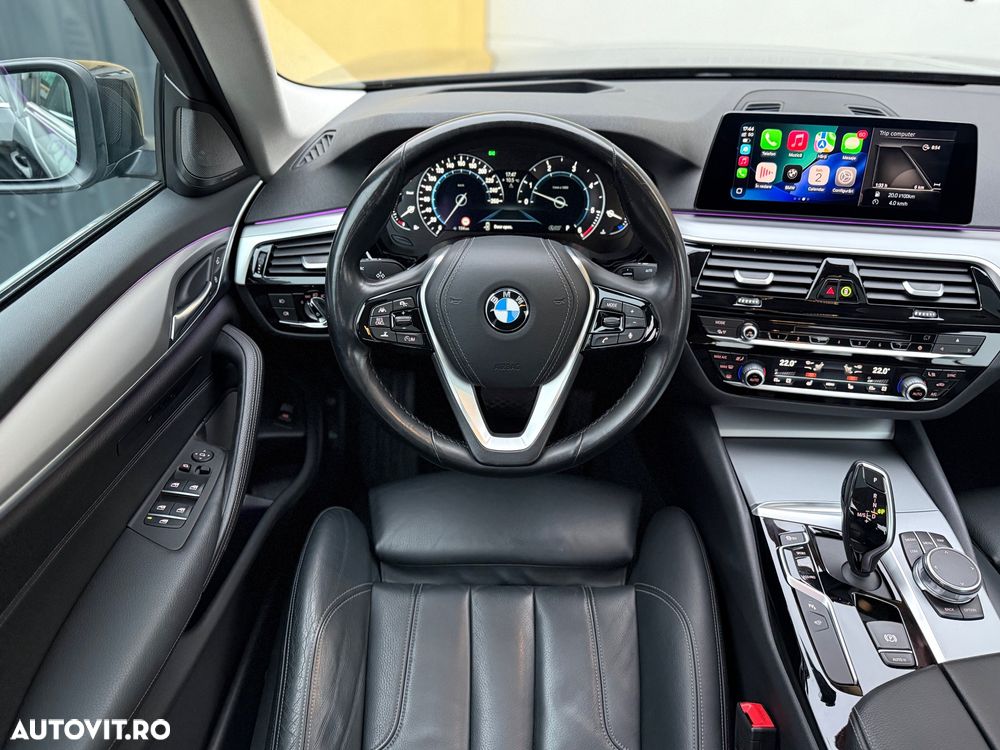 BMW Seria 5 530d xDrive Aut. - 10