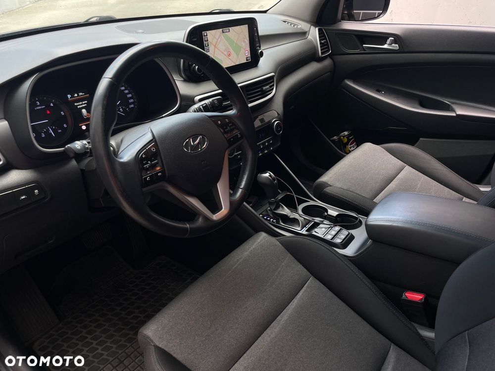 Hyundai Tucson 1.6 CRDi 48V-Hybrid 2WD DCT Select - 7