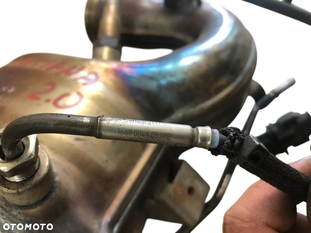 Filtr Cząstek DPF Katalizator 55562315 Czujniki Opel Insignia A 2.0 CDTI Sedan - Gwarancja Wysyłka Montaż - 2