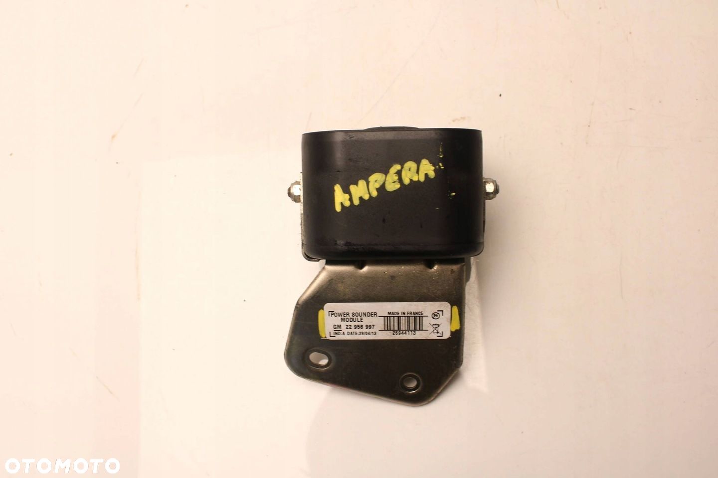 OPEL AMPERA 1.4 MODUŁ WZMACNIACZ STEROWNIK ANTENY 0571418106  22956997 - 1