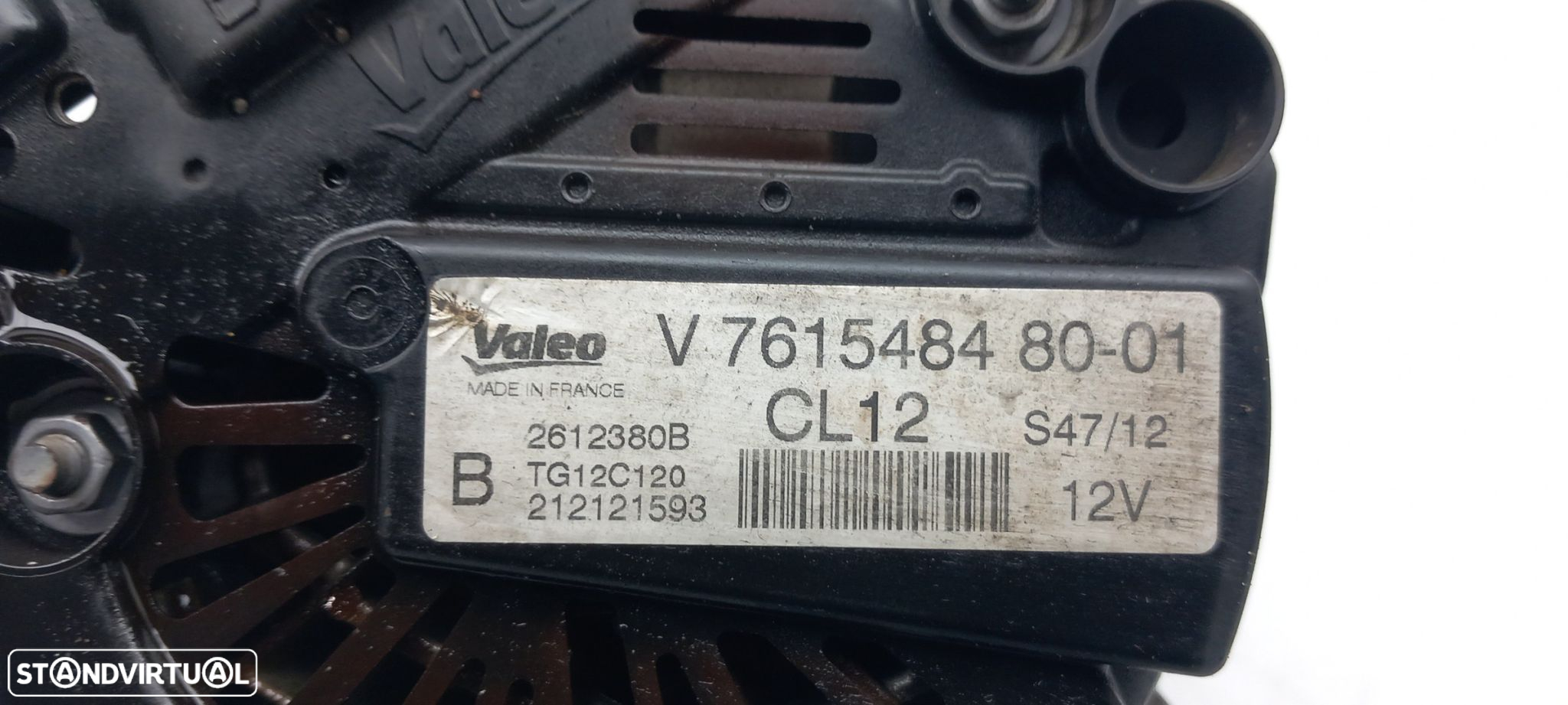 Alternador CITROËN DS3 - 5
