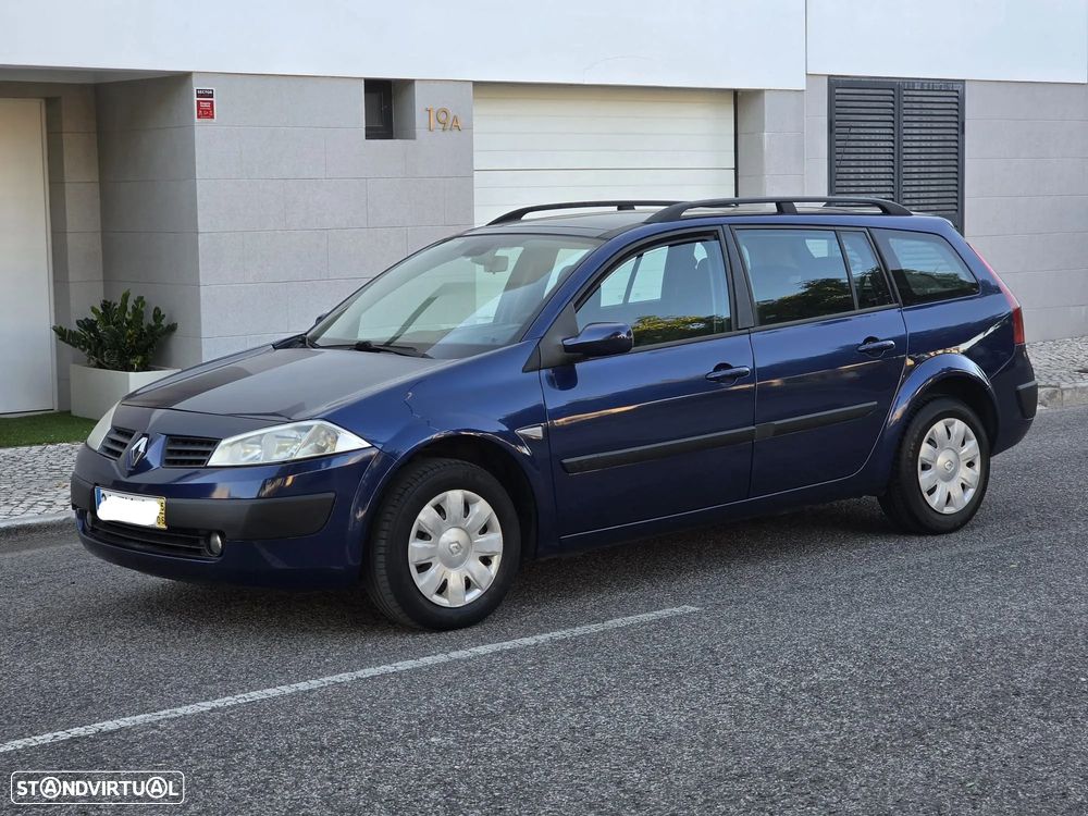 Renault Mégane Break 1.5 dCi Dynamique - 1