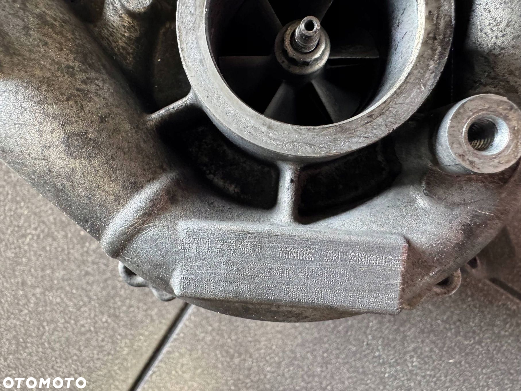 TURBOSPRĘŻARKA 2.0 TDCI FORD VOLVO 9662464980 - 3