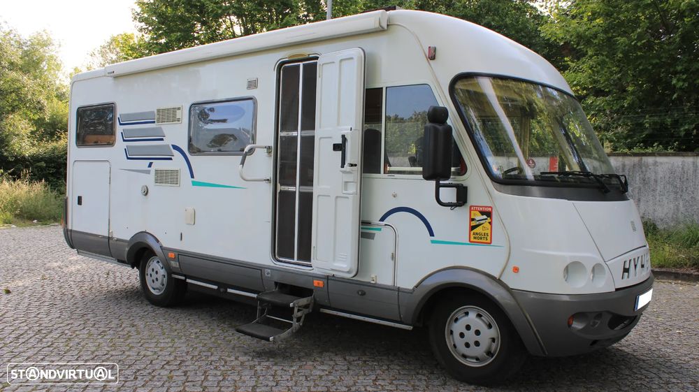 Hymer B-Star-Line B644 Garagem XXL - 2