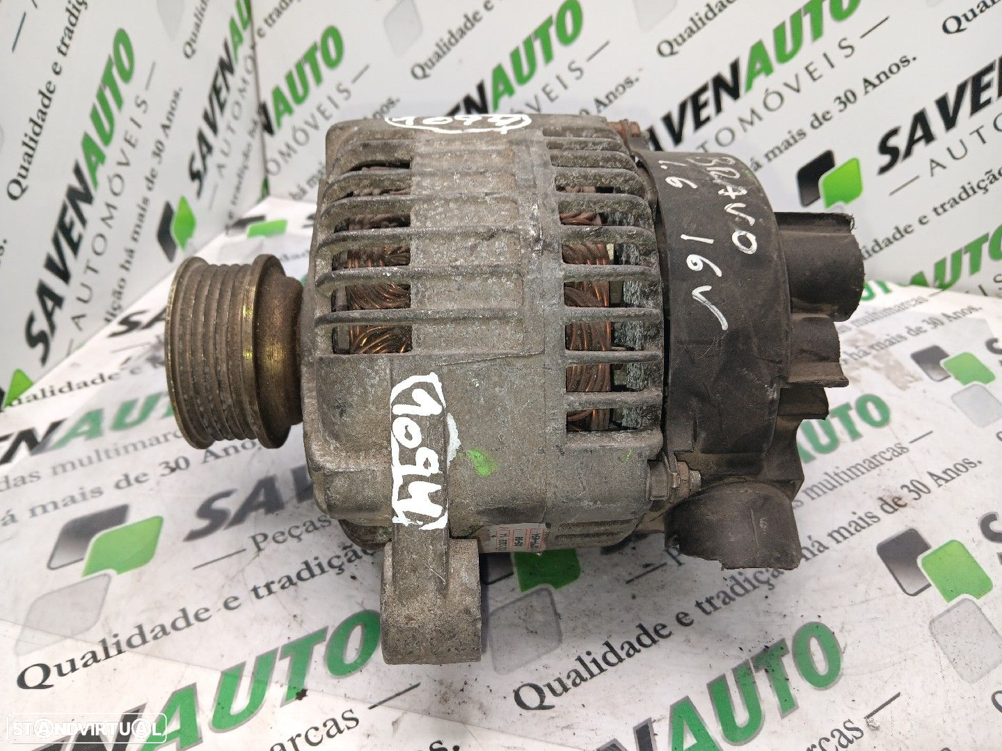 Alternador Fiat Bravo I (182_) - 4