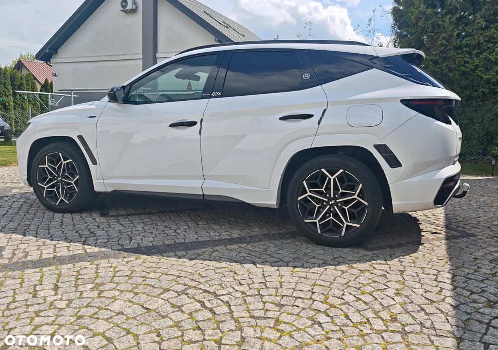 Hyundai Tucson 1.6 T-GDi Executive N Line 2WD - 10