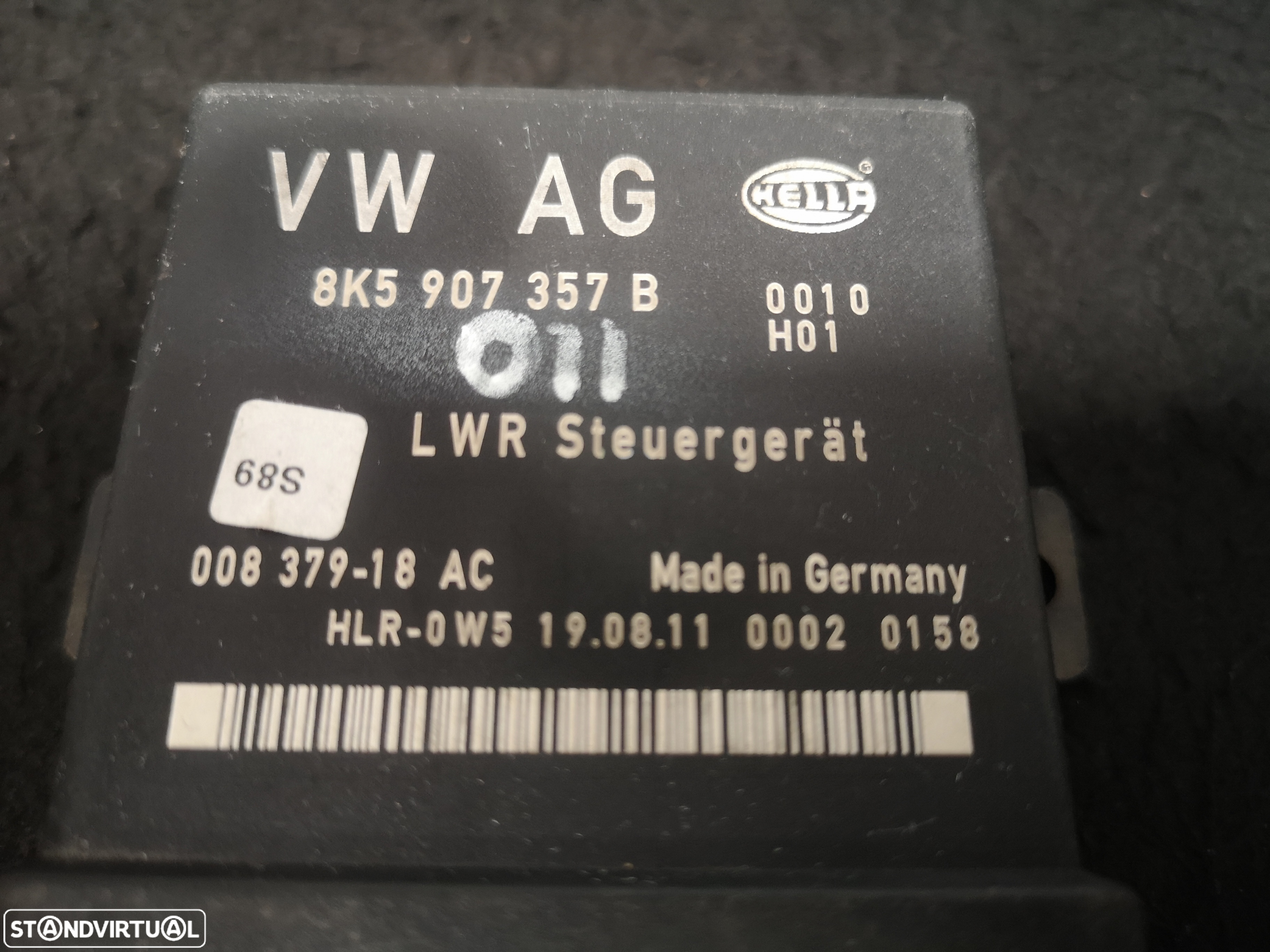 Centralina modulo Luz audi A4 A5 B8 2008-2011 - 3