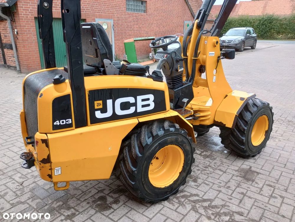 JCB 403 ROK 2011 łopata widły do ​​palet - 6