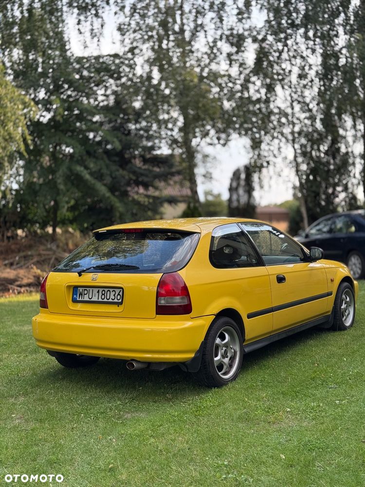 Honda Civic 1.4i S - 4
