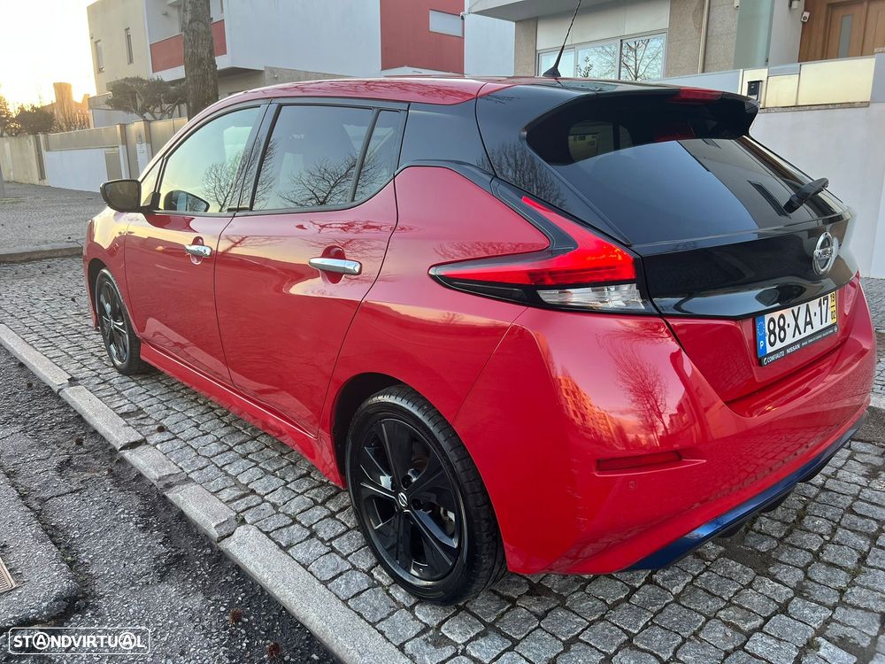 Nissan Leaf Tekna Two Tone - 17