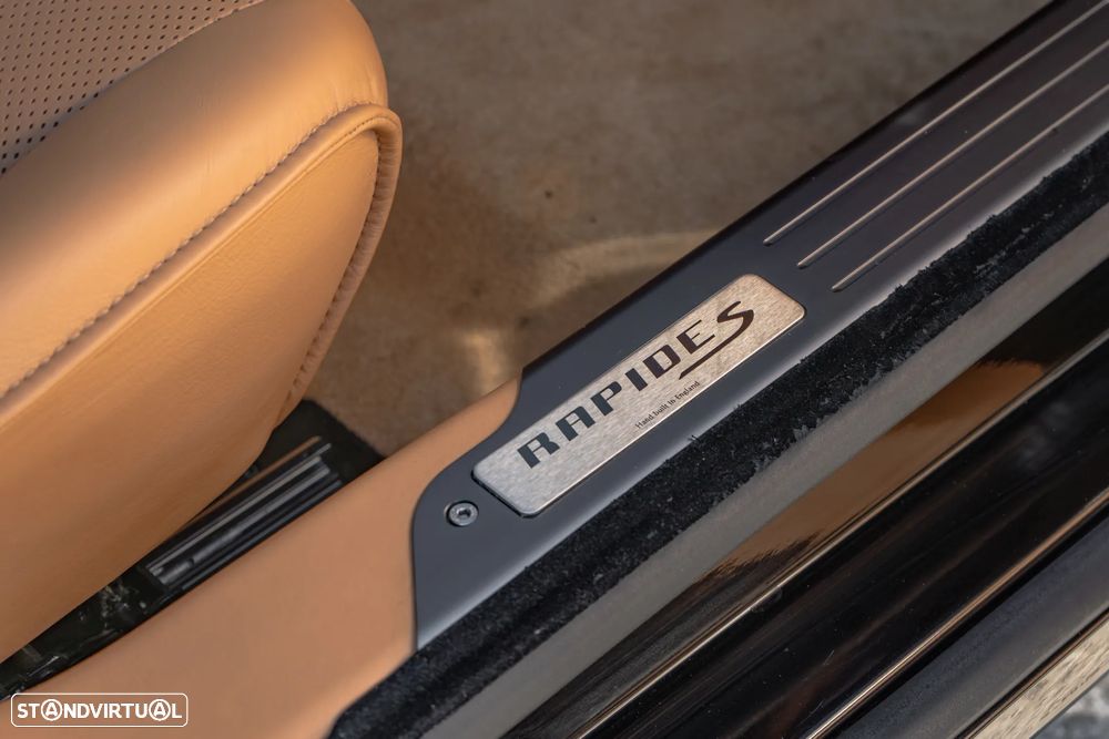 Aston Martin Rapide V12 Touchtronic III S - 16