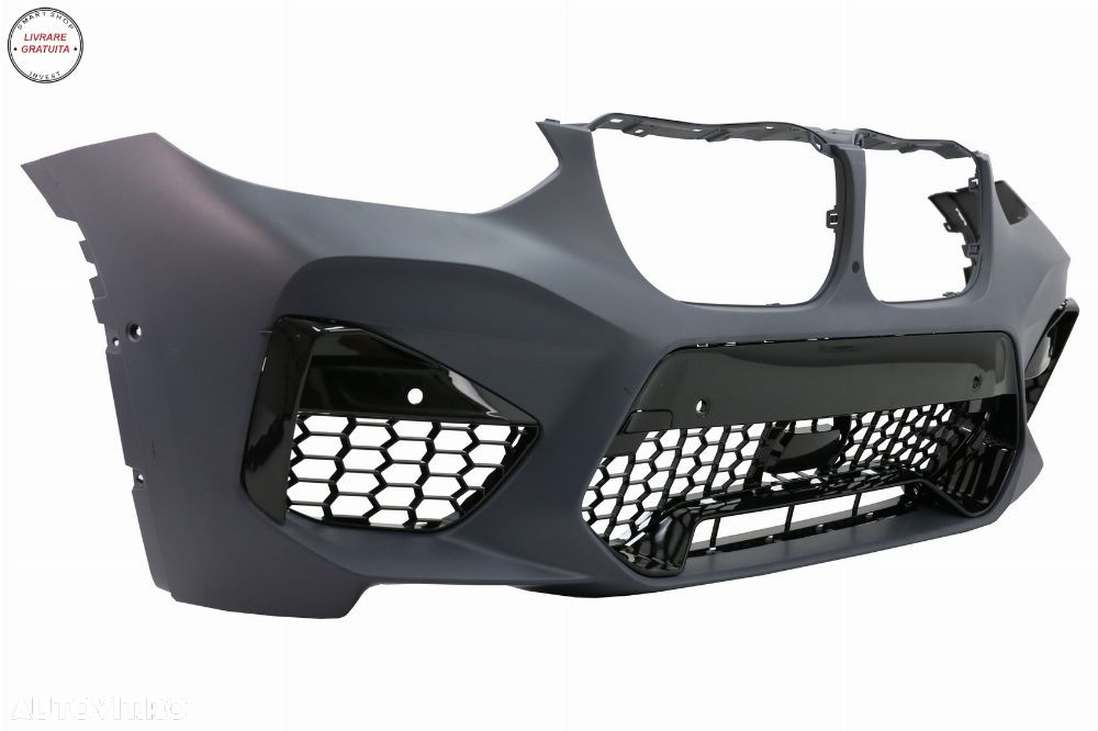 Pachet Exterior Complet BMW X4 SUV G02 (2018-Up) M Sport Package- livrare gratuita - 3